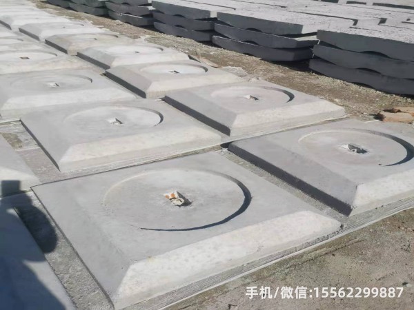 平定1400×1400混凝土电杆底盘