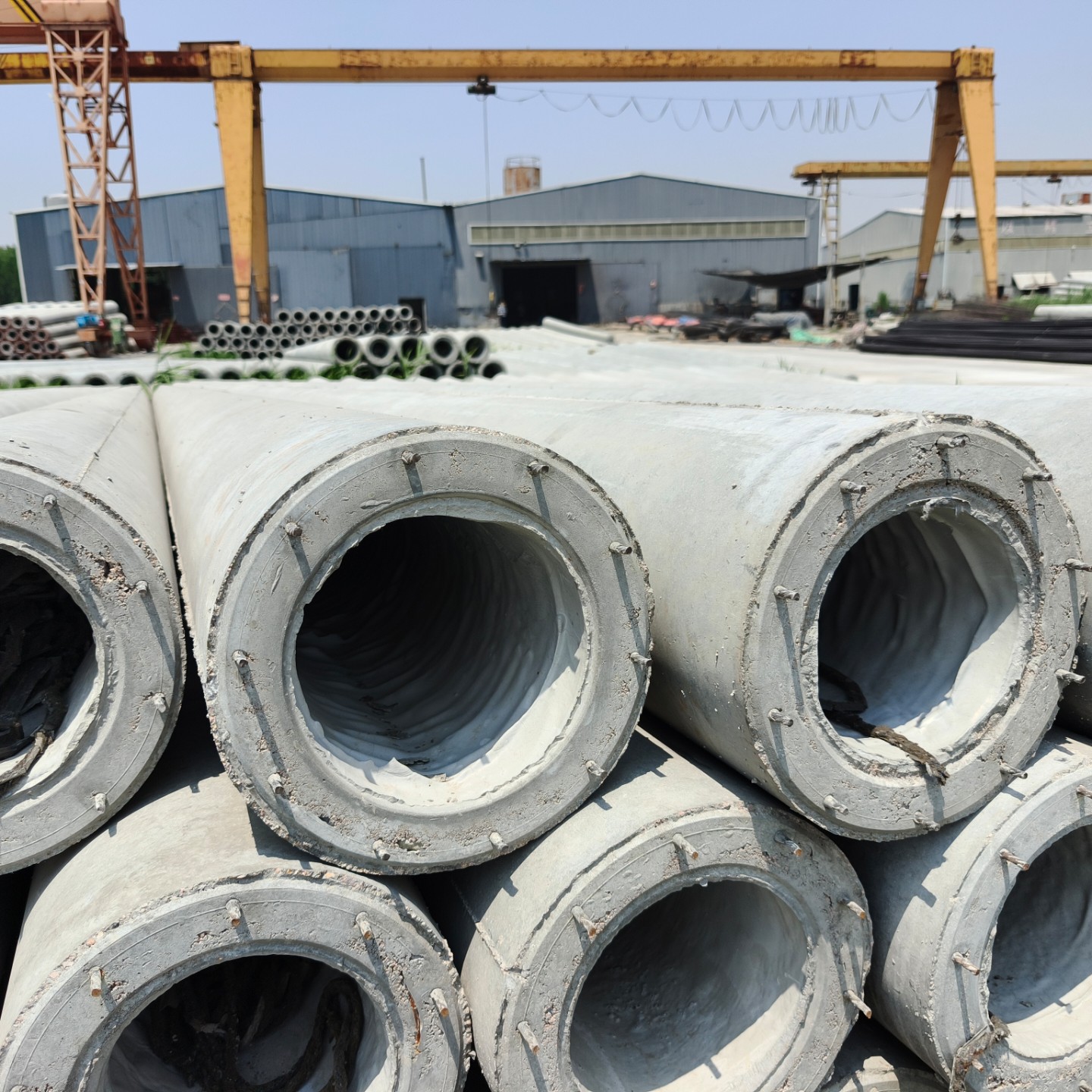 平定150×10米预应力水泥电线杆