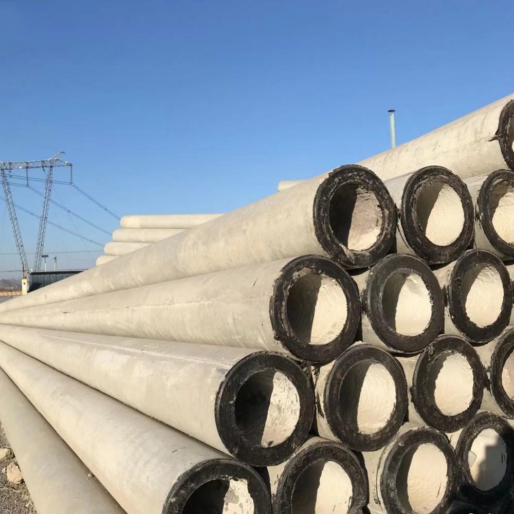 平定230×18米非预应力水泥电线杆